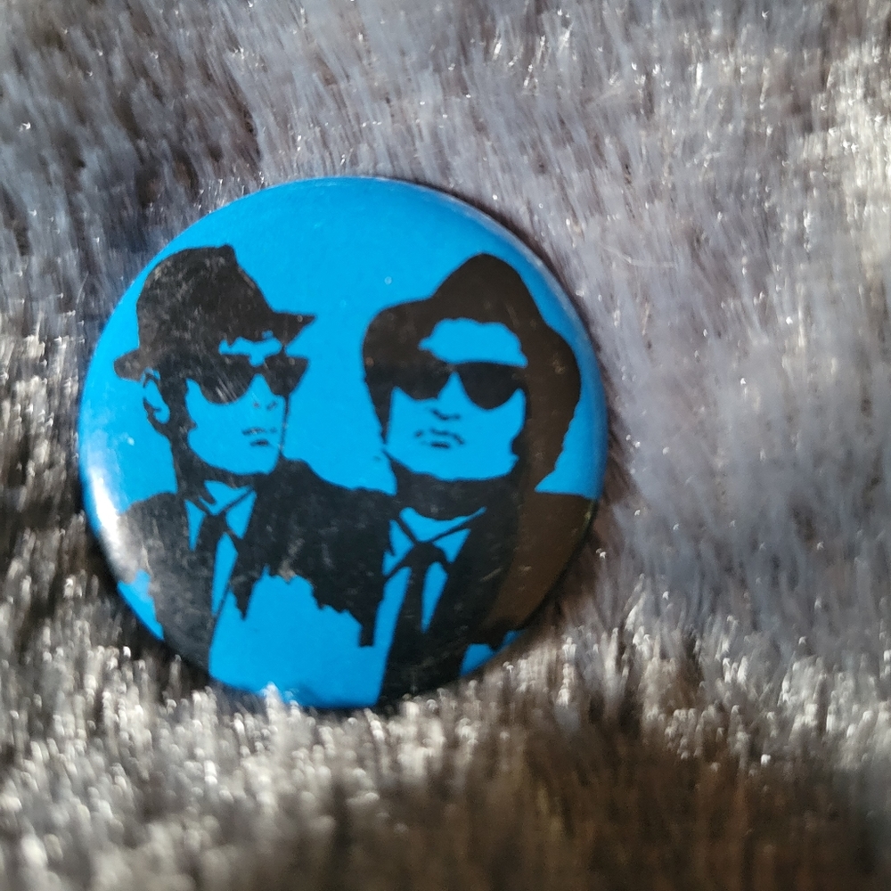 Blues Brothers pin